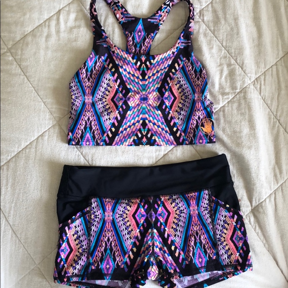 2 piece Body Glove active wear